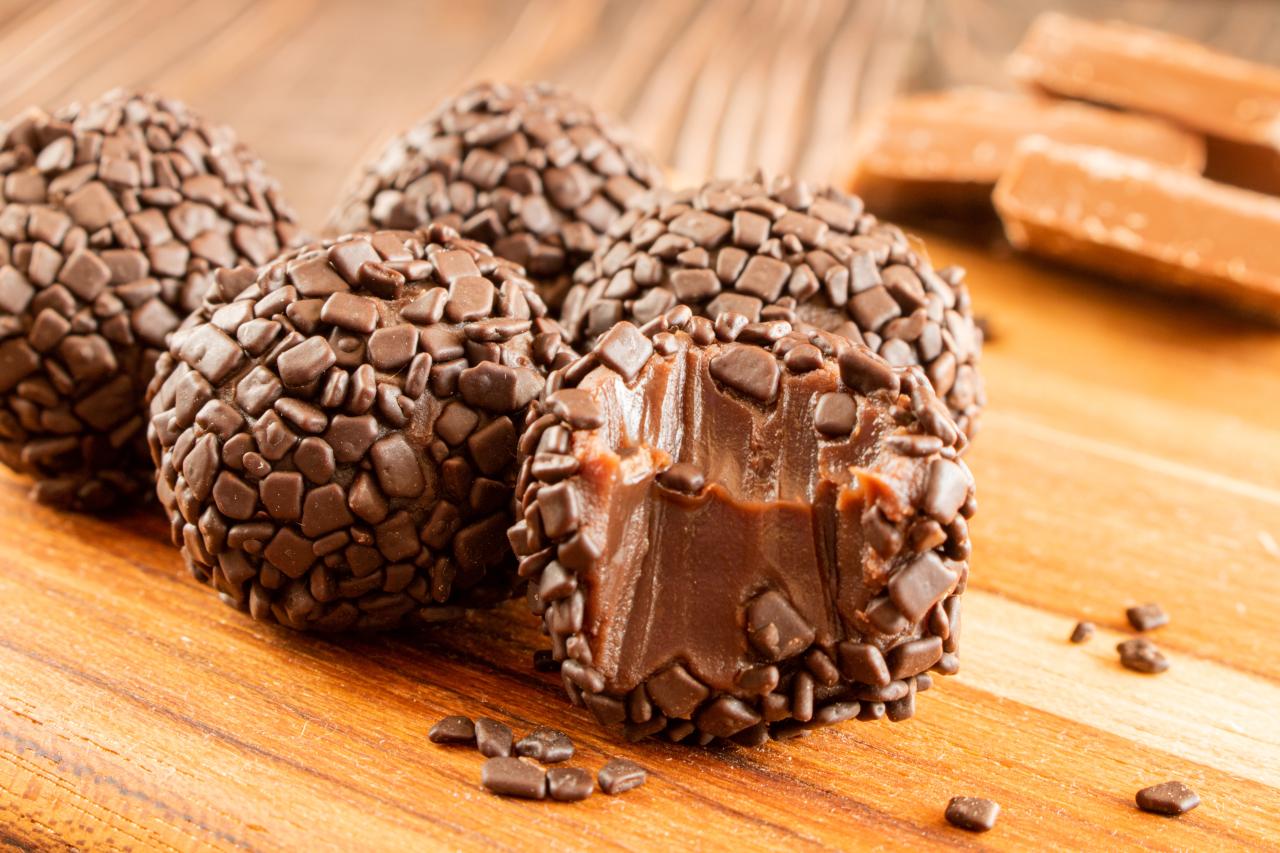 Brigadeiro de Colher Gourmet